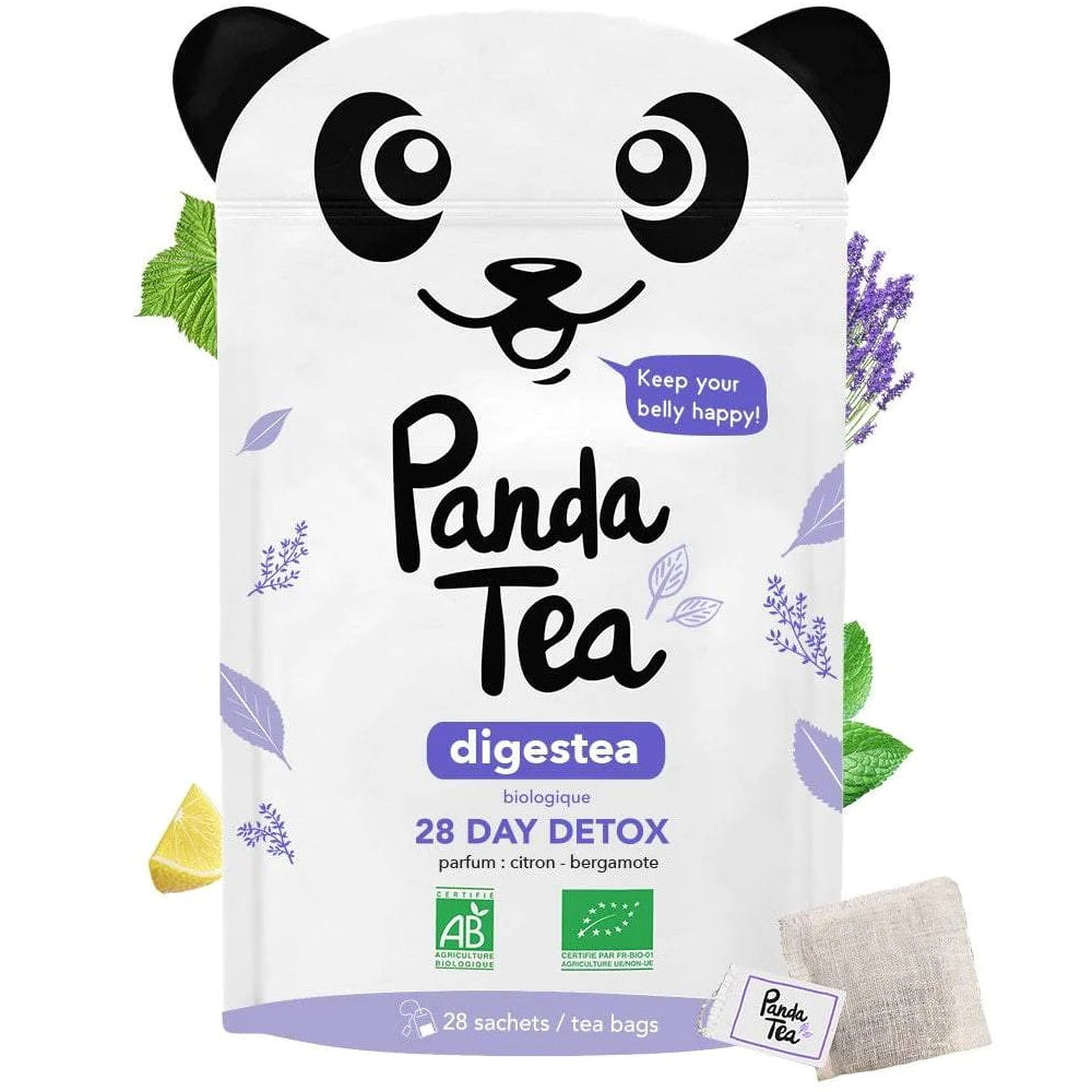 Panda Tea - Digestea - Digestion Infusion - ORGANIC - 28 sachets