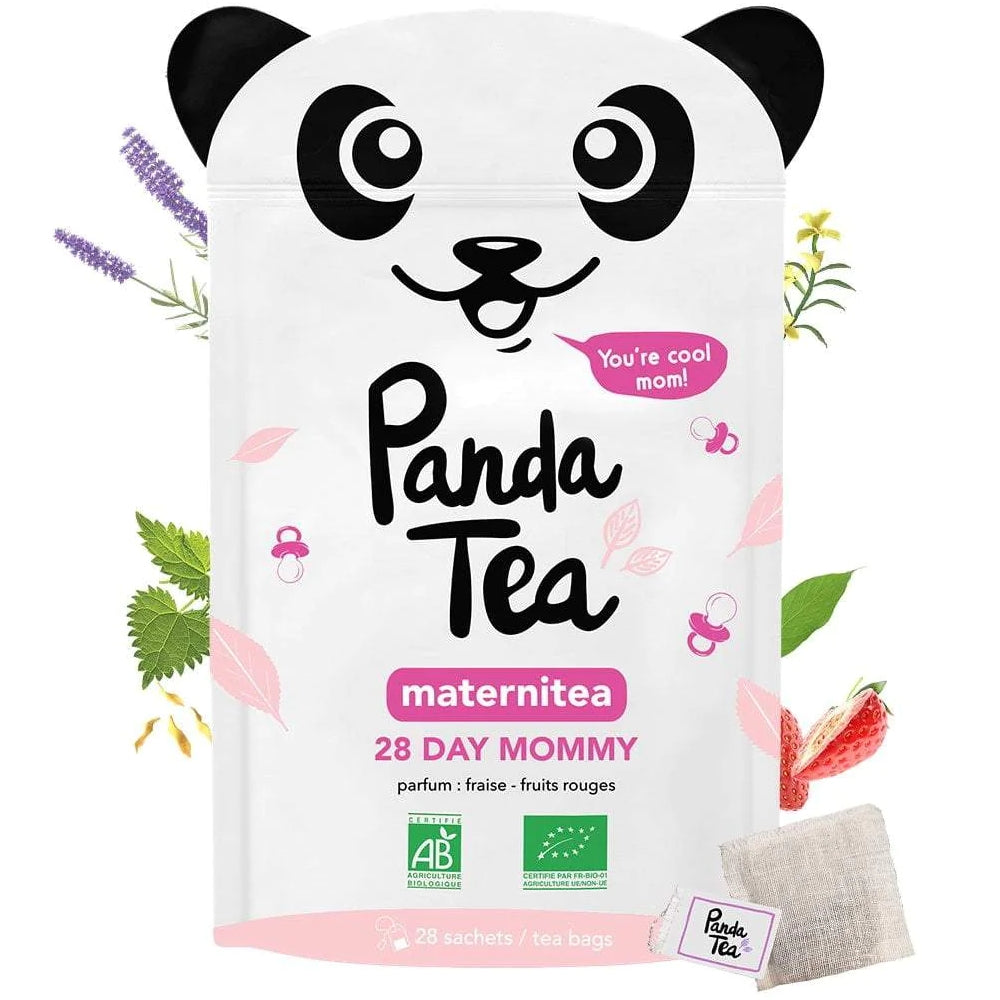 Super Transit Panda Tea - infusion transit facile