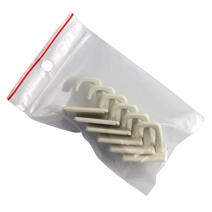 Pharmavoyage Set of 6 Adhesive Hooks for Mosquito Net