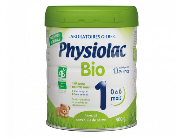 Physiolac BIO 1 - Milk for Infants 1st Age 0-6 months 800g