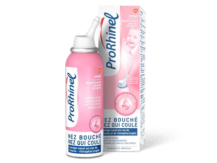 ProRhinel Clogged nose Babies - Children Nasal Spray 100ml