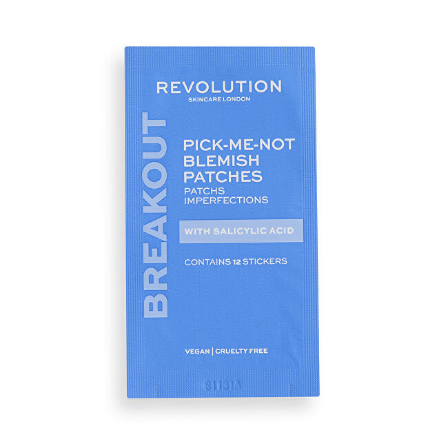 Revolution Skincare Patch Pick-Me-Not: 60 Adesivi per la Pelle