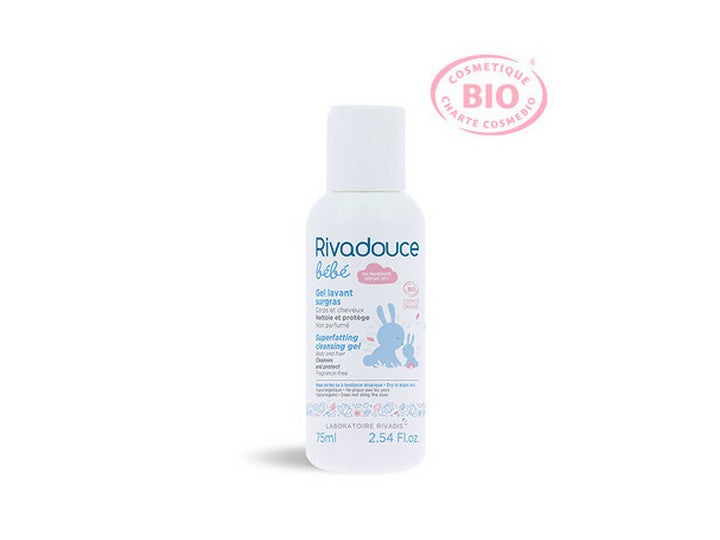 Gel lavant surgras bébé bio