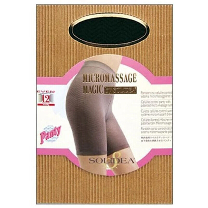 Solidea Panty Sports Compression Shorts 12mmHg Champagne 1S
