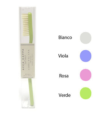 Acca kappa מברשת שיניים קשה עם זיפים טהורים