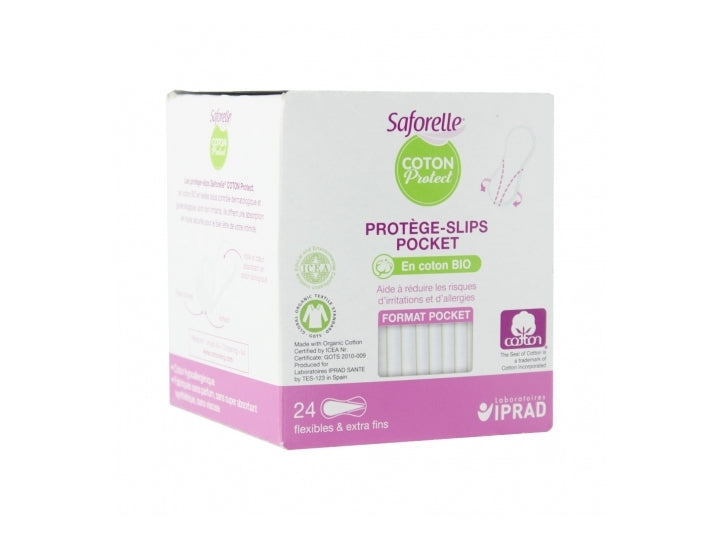 Organic cotton flex Panty Liners - Hygienic Protection - Saforelle