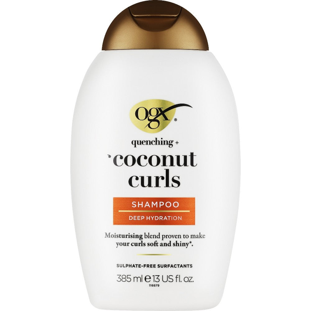 Ogx ココナッツカーリーシャンプー 385ml