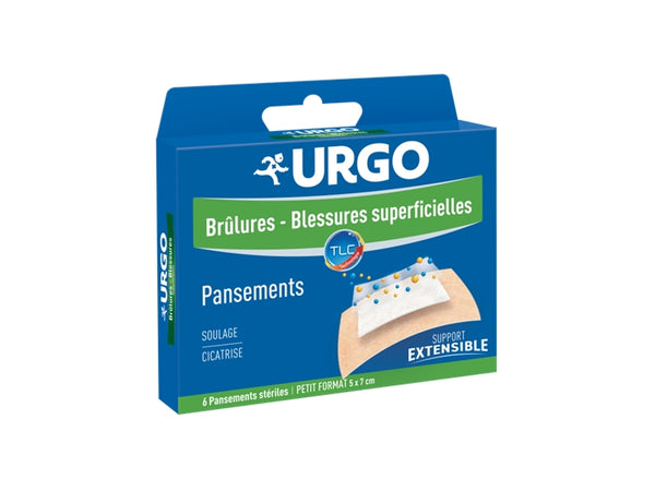 URGO Extreme Blisters , hydrocolloid technology - URGO URGO