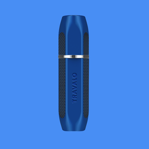 Travalo Spin N Spray Blu 10ml — Flacone ricaricabile