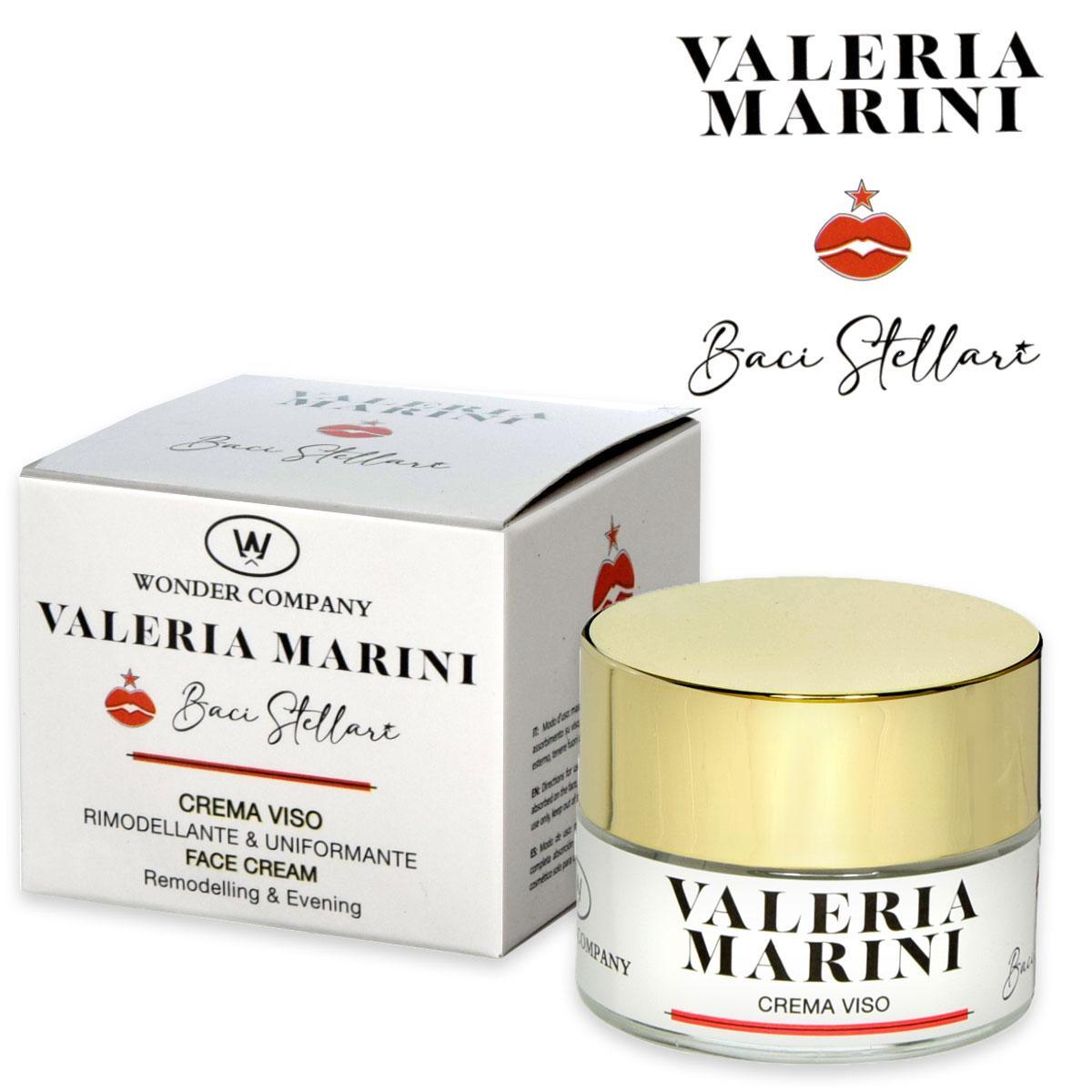 Valeria marini stellar kisses face cream 50 ml