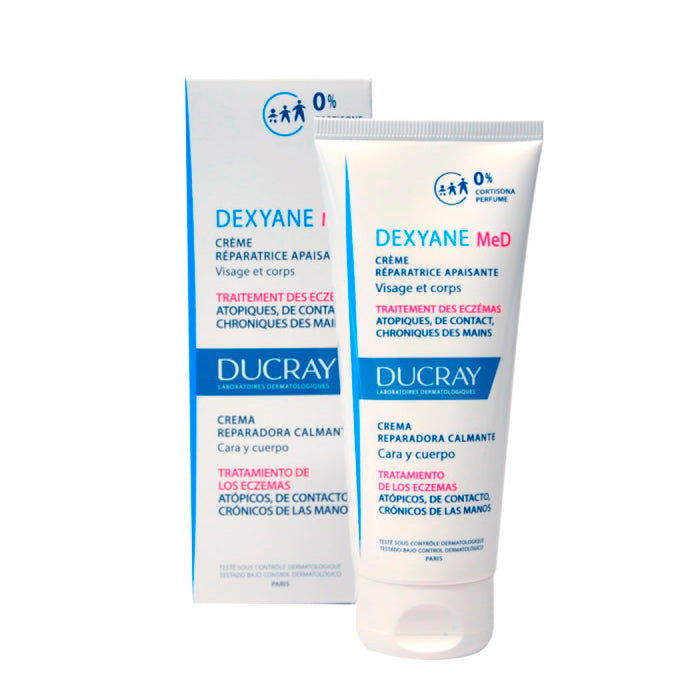 Ducray Dexyane Med Soothing Repair Cream 100ml.