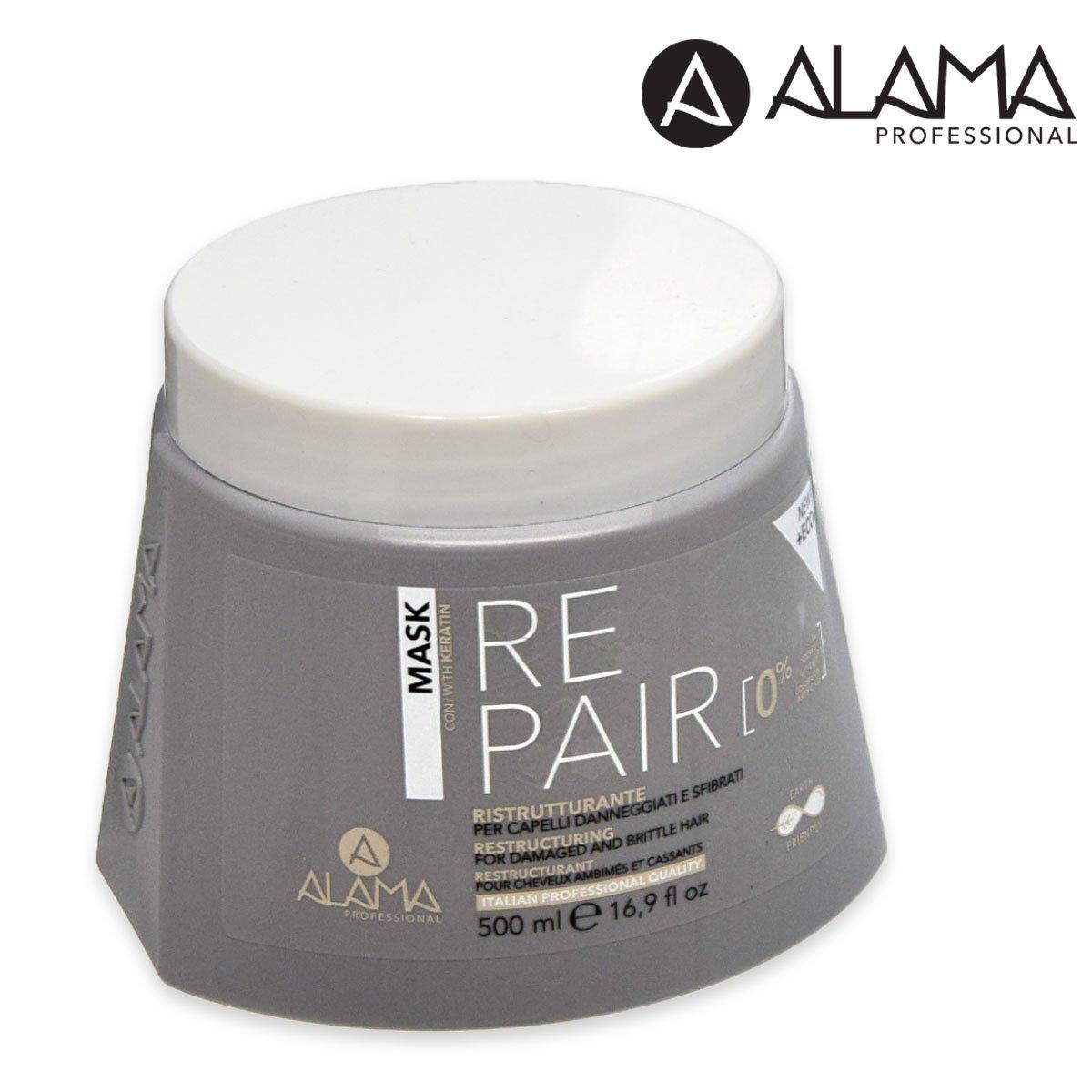 Alama professional restructuring mask for and brittle
