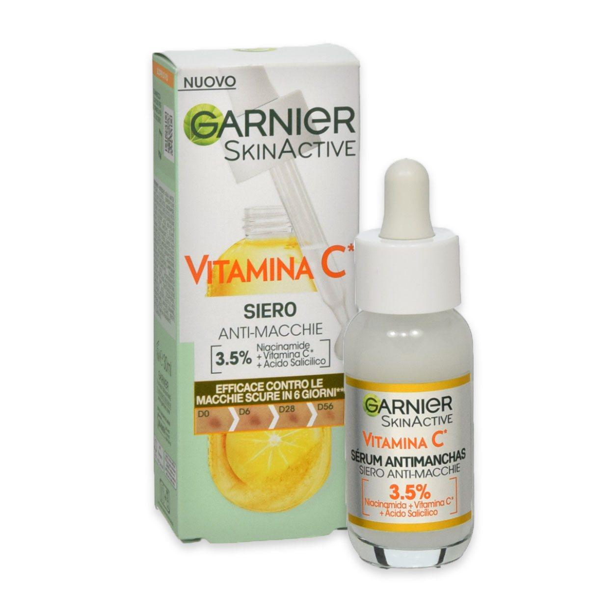 Garnier SkinActive Vitamina C Siero Antimacchie 50 ml