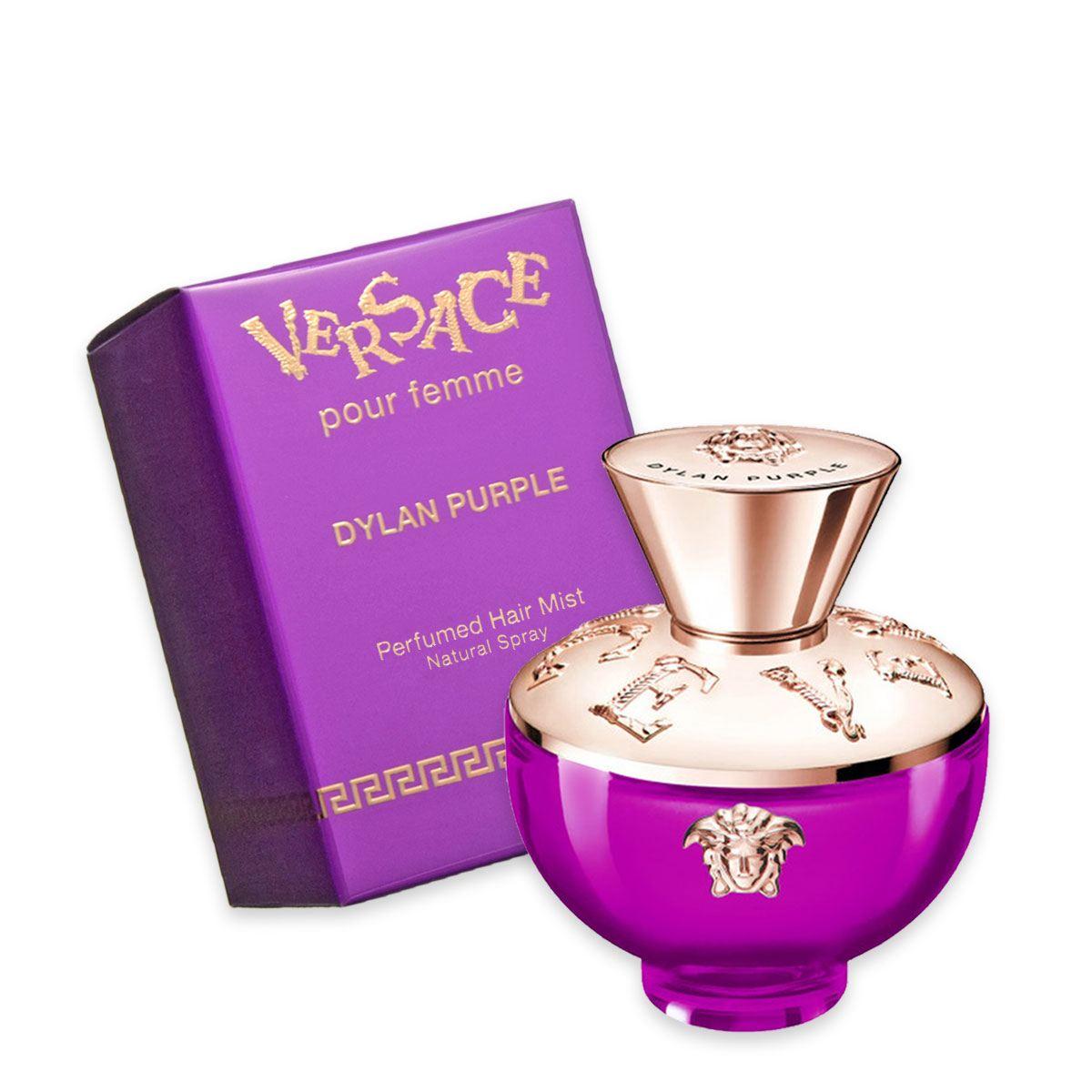 Versace dylan purple perfumed hair mist 30ml
