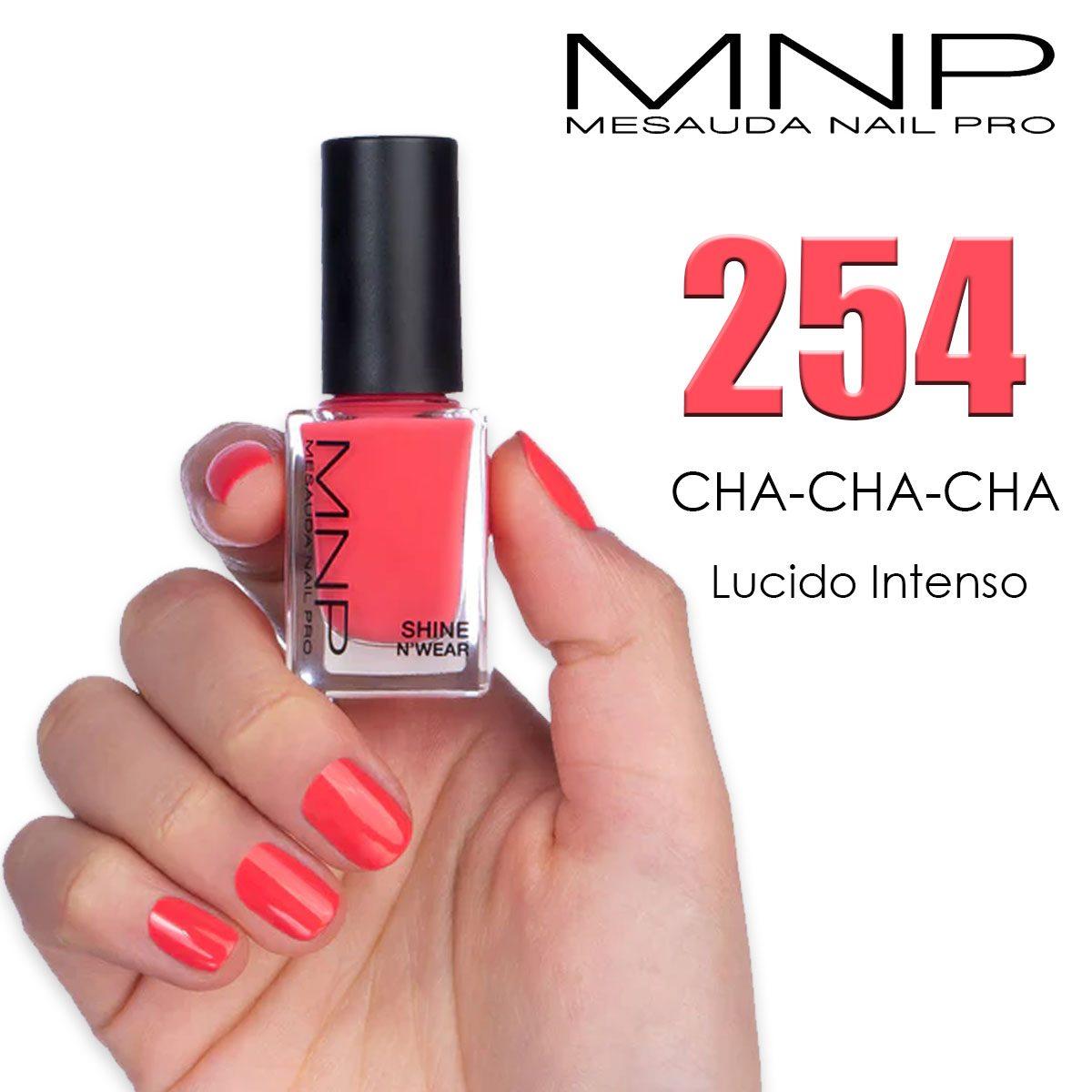 MNP 10ML SHINE N WEAR 254 Cha Cha Cha