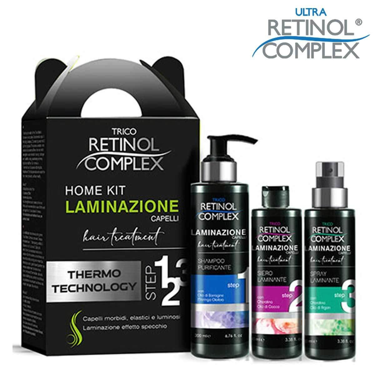 I Trico Retinol Complex Hair Lamination Home Kit