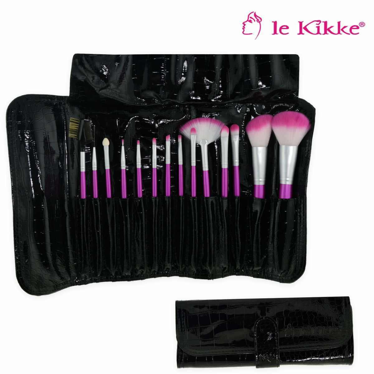 Le kikke make up brush set