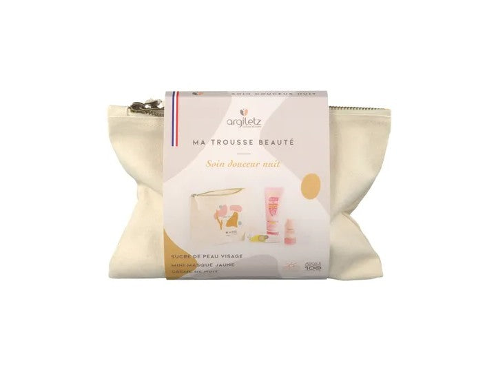 Argiletz Beauty Night Softness Care Kit。