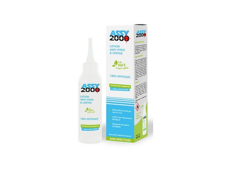 Assy 2000 αντι-μικροσκοπική λοσιόν και φακούς 100 ml.
