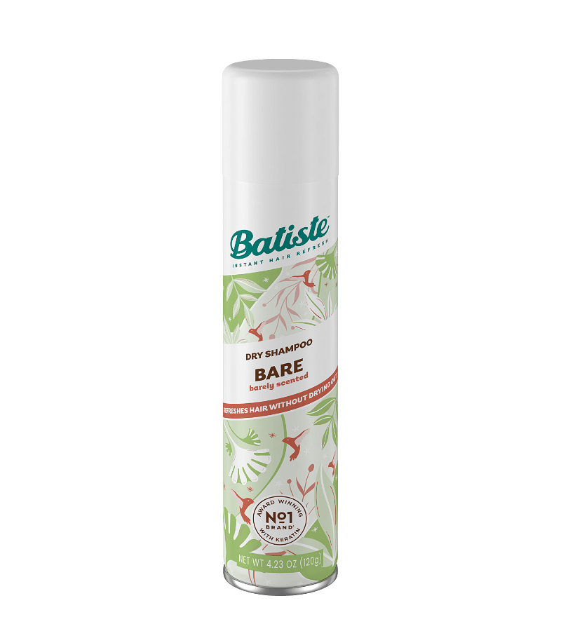 Batiste Bare Shampoo Secco Spray delicato senza Solfati Cheratina.