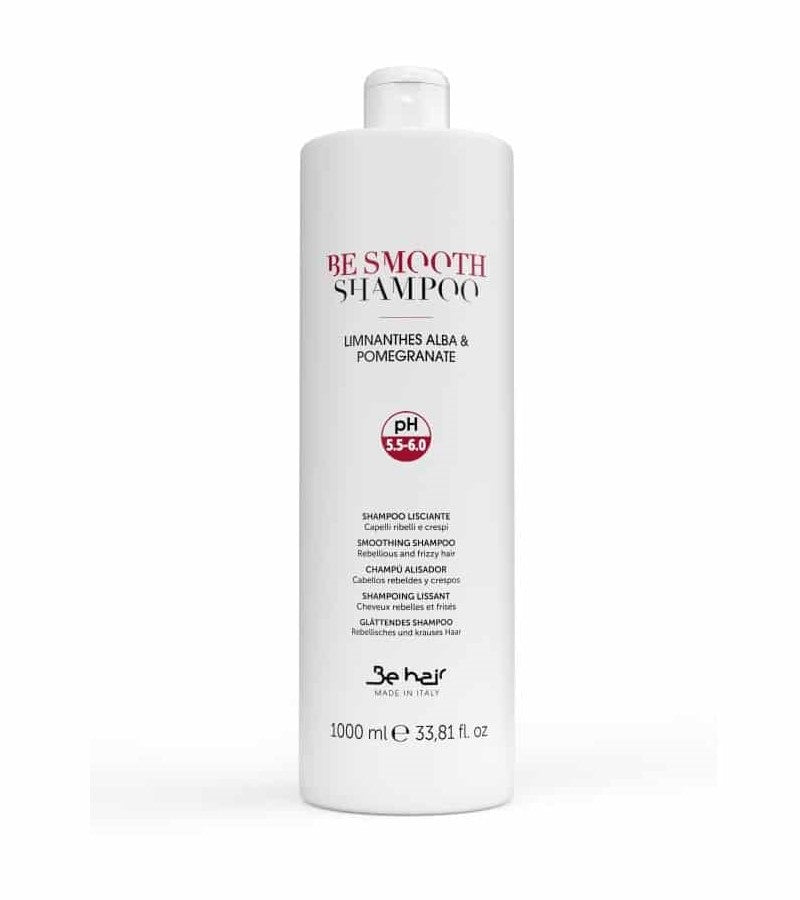 Be Hair Be Smooth Shampoo Lisciante Anti Crespo diversi Formati.