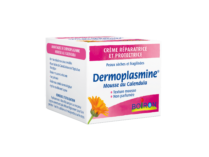 BOIRON Dermoplasmine آذريون رغوة 20 جرام.