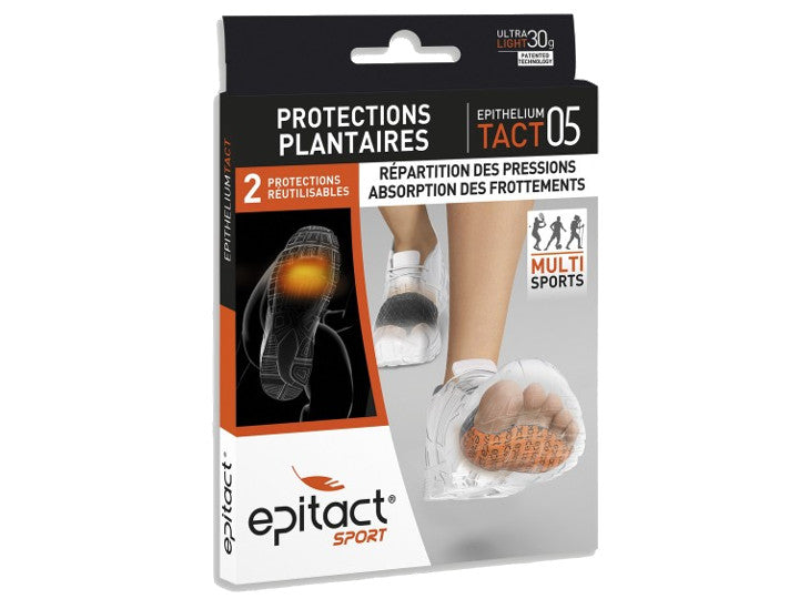 Epitact Sport Plantary Protections Epitelium Tact 05 Størrelse L.
