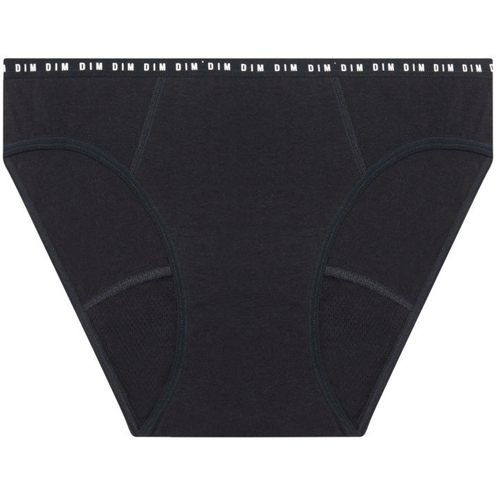 Dim Protect - Washable Menstrual Panties - Black - Medium Flow - Størrelse 36/38.