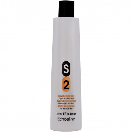 Forføre Tænk fremad Ældre Echosline S2 Hydrating Shampoo - moisturizing shampoo for dry and damaged  hair, 350ml
