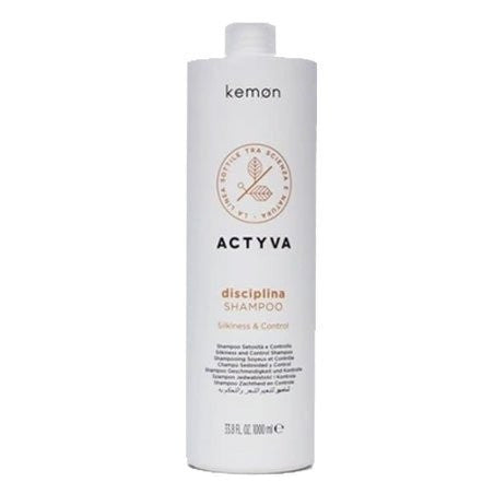 Kemon Actyva Disciplina Shampoo Anti Crespo setificante diversi Formati.