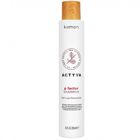 Kemon Actyva P Factor Shampoo Prevenzione Caduta Capelli delicato.