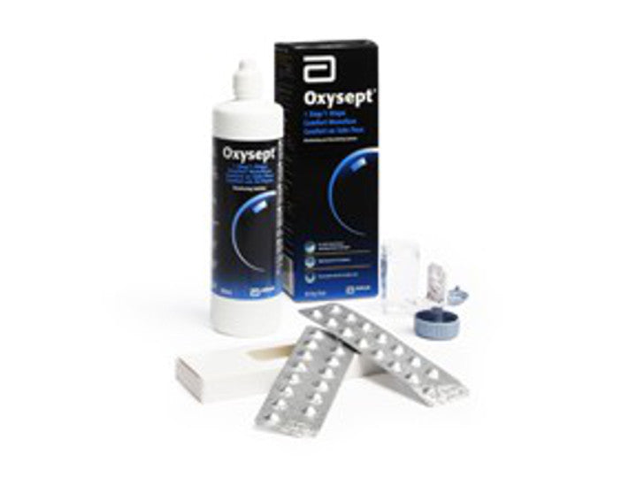 Abbott Oxysept 1 шаг упаковка 30 дней.